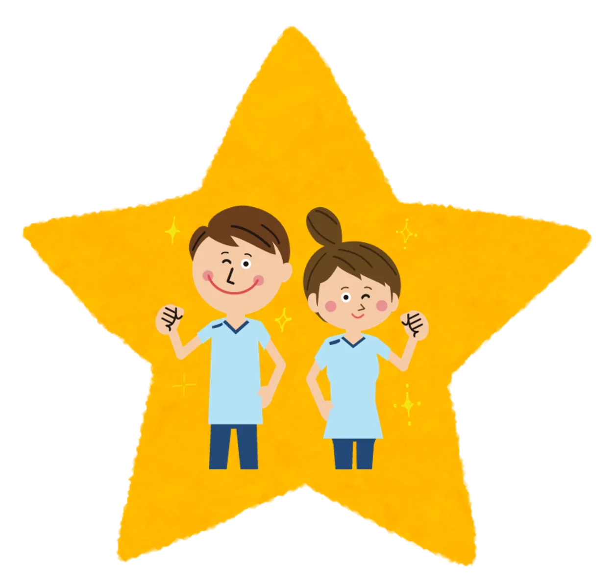 リハビリスタッフ